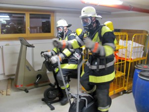 17. März 2015 Belastungsübung Atemschutz